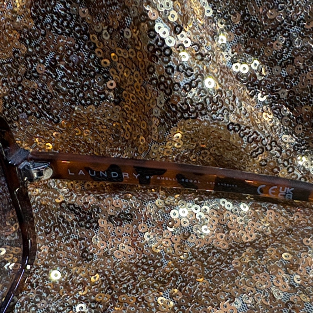 Laundry by Design Brown Sunglasses